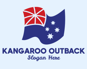 Australian - Simple Australian Flag logo design