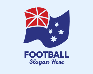 Simple - Simple Australian Flag logo design