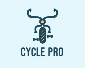 Toddler Bicycle Toy  logo design