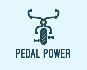 Toddler Bicycle Toy  logo design