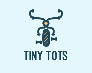 Preschooler - Toddler Bicycle Toy logo design