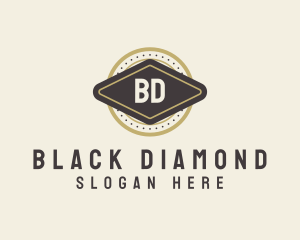 Diamond  Circle Boutique  logo design