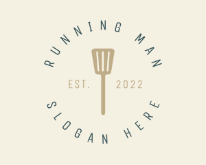 Round Cook Spatula Logo