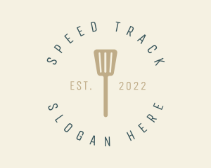 Round Cook Spatula Logo