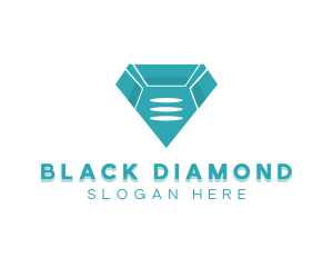 Face Mask PPE Diamond logo design