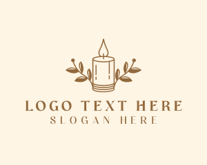 Candle - Scented Candle Maker logo design
