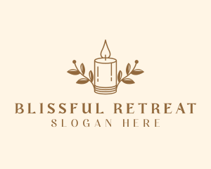 Scented Candle Maker Logo