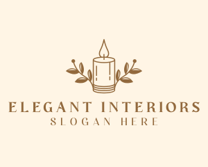 Scented Candle Maker logo design