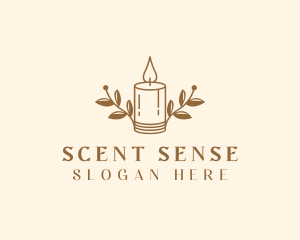 Scented Candle Maker logo design