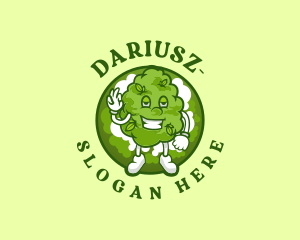 Smoke - Organic Cannabis Marijuana logo design