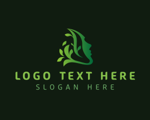 Herbal - Natural Human Therapy logo design