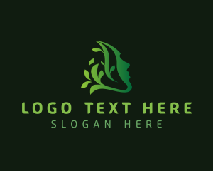 Natural - Natural Human Therapy logo design