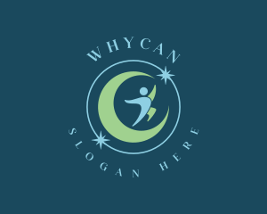 Cosmic Moon Wellness Logo