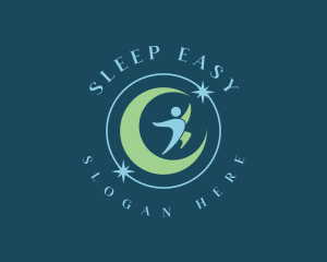 Cosmic Moon Wellness logo design