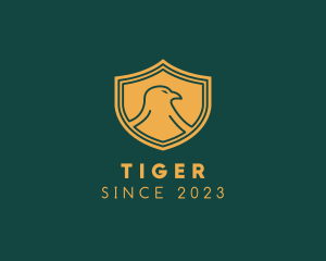 Crest - Military Eagle Shield Badge logo design