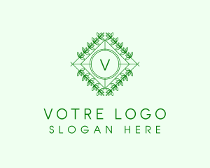 Organic - Organic Plant Garden logo design