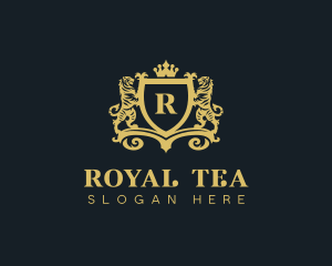 Tiger Royal Crown logo design