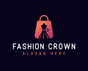 Dress Fashion Boutique logo design