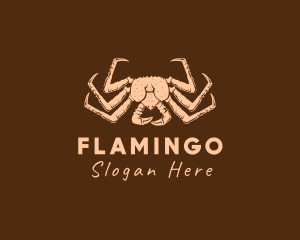 Rustic King Crab Logo