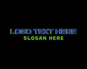 Gaming - Generic Cyber Wordmark logo design