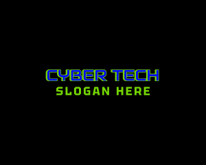 Cyber - Generic Cyber Wordmark logo design