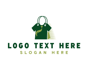 Shirt Shop Bag Logo