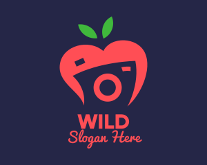 Red Fruit Camera Logo