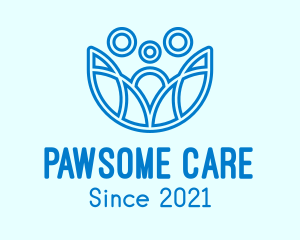 Minimalist Family Care  logo design