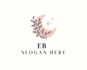 Moon Floral Garden Logo