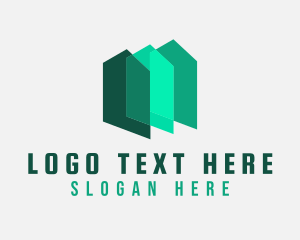 Green - Tech Software Startup logo design