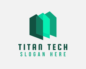 Tech Software Startup  logo design