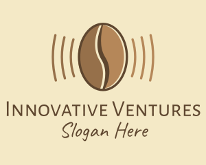 Coffee Bean Vibrate  Logo