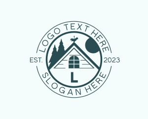 Real Estate - Countryside Home Roofing logo design