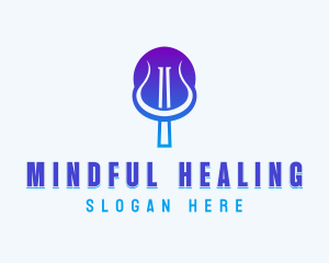 Therapist - Psychology Therapist Counseling logo design