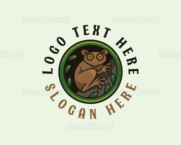 Tarsier Bohol Philippines Logo