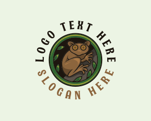 Rice Terraces - Tarsier Bohol Philippines logo design