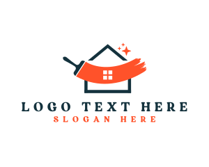Remodeling - Creative Paint House logo design