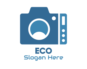 Blue Tech Camera Logo
