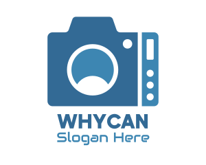 Blue Tech Camera Logo