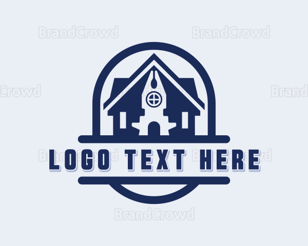 Plier Home Renovation Logo