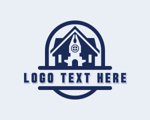 Emblem - Plier Home Renovation logo design
