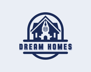 Plier Home Renovation Logo