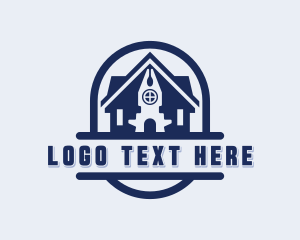 Plier Home Renovation Logo