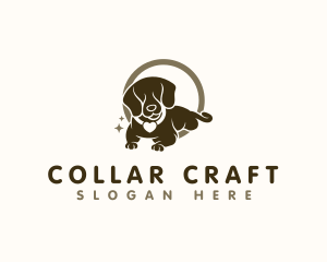 Collar - Pet Dog Collar logo design