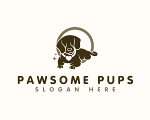 Pet Dog Collar logo design