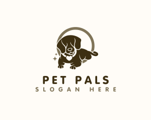 Pet Dog Collar logo design