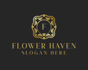 Elegant Flower Garden logo design