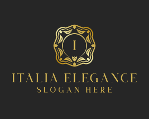 Elegant Flower Garden logo design