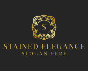 Elegant Flower Garden logo design