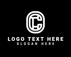 Minimalist - Minimalist Business Letter C Badge logo design
